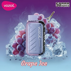 VOZOL Gear Ice&sweet 50000 Puffs Disposable Vape Grape Ice-Eurovapepro