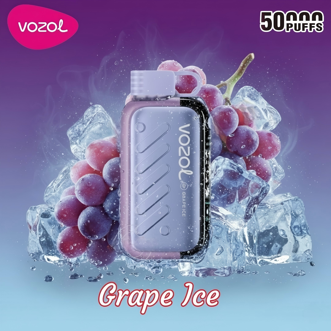 VOZOL Gear Ice&sweet 50000 Puffs Disposable Vape Grape Ice-Eurovapepro
