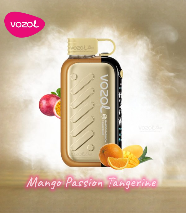 VOZOL Gear Ice&sweet 50000 Puffs Disposable Vape Mango Passion Tangerine-Eurovapepro