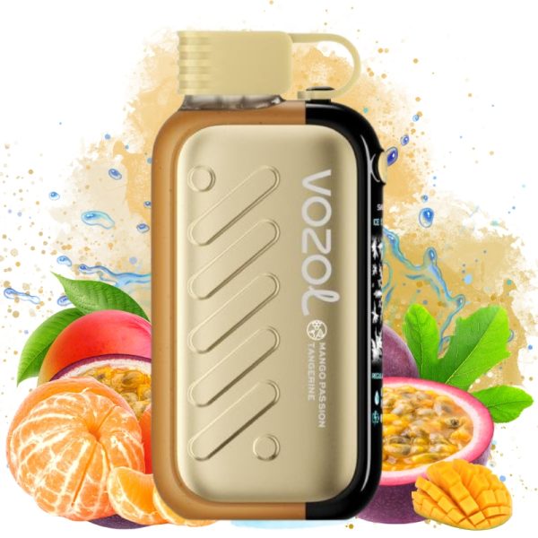VOZOL Gear Ice&sweet 50000 Puffs Disposable Vape Mango Passsion Tangerine-Eurovapepro