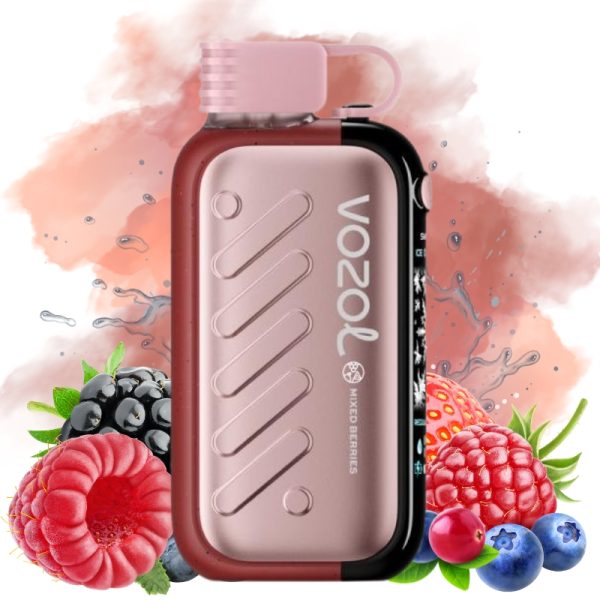VOZOL Gear Ice&sweet 50000 Puffs Disposable Vape Mixed Berries-Eurovapepro
