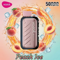 VOZOL Gear Ice&sweet 50000 Puffs Disposable Vape Peach Ice-Eurovapepro