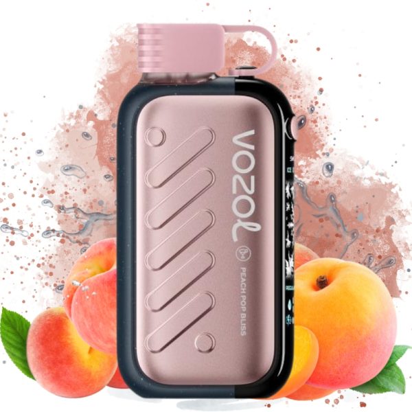 VOZOL Gear Ice&sweet 50000 Puffs Disposable Vape Peach Pop Bliss-Eurovapepro