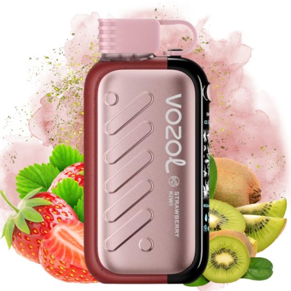 VOZOL Gear Ice&sweet 50000 Puffs Disposable Vape Strawberry Kiwi-Eurovapepro