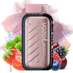VOZOL Gear Ice&sweet 50000 Puffs Disposable Vape Strawberry Raspberry Cherry-Eurovapepro
