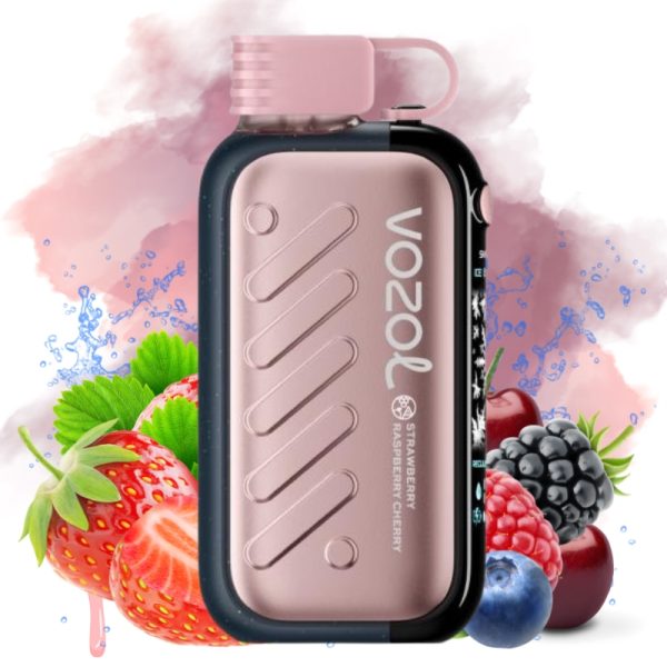 VOZOL Gear Ice&sweet 50000 Puffs Disposable Vape Strawberry Raspberry Cherry-Eurovapepro