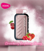 VOZOL Gear Ice&sweet 50000 Puffs Disposable Vape Strawberry Raspberry Cherry-Eurovapepro