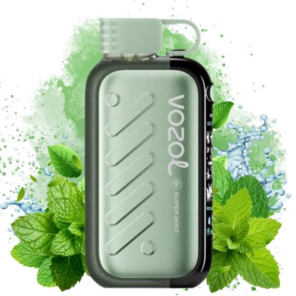 VOZOL Gear Ice&sweet 50000 Puffs Disposable Vape Super Mint-Eurovapepro