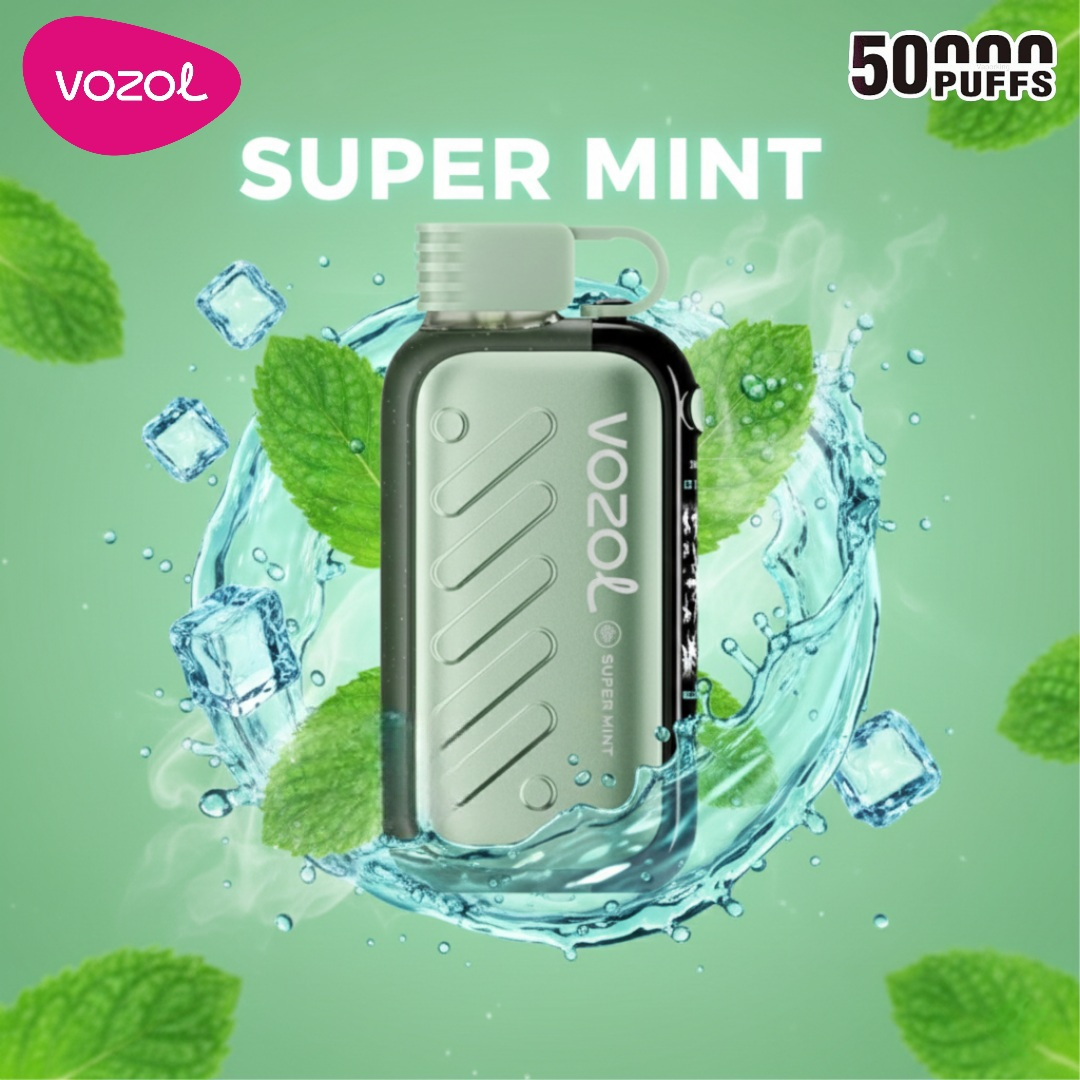 VOZOL Gear Ice&sweet 50000 Puffs Disposable Vape Super Mint-Eurovapepro