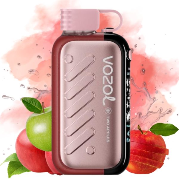 VOZOL Gear Ice&sweet 50000 Puffs Disposable Vape Two Apples-Eurovapepro