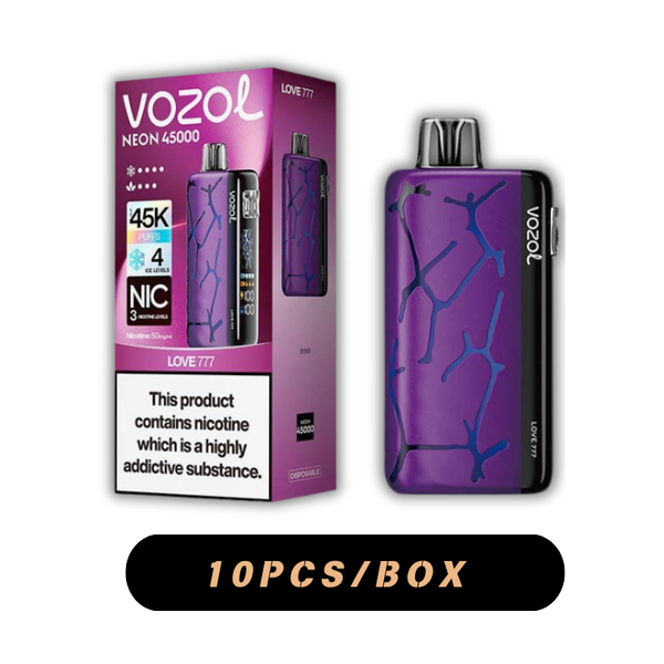 VOZOL Neon 45000 Puffs Disposable Vape-EUROVAPEPRO