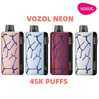 VOZOL Neon 45000 Puffs Rechargeable Disposable Vape 5% Nic Instock EU Warehouse/EUROVAPEPRO