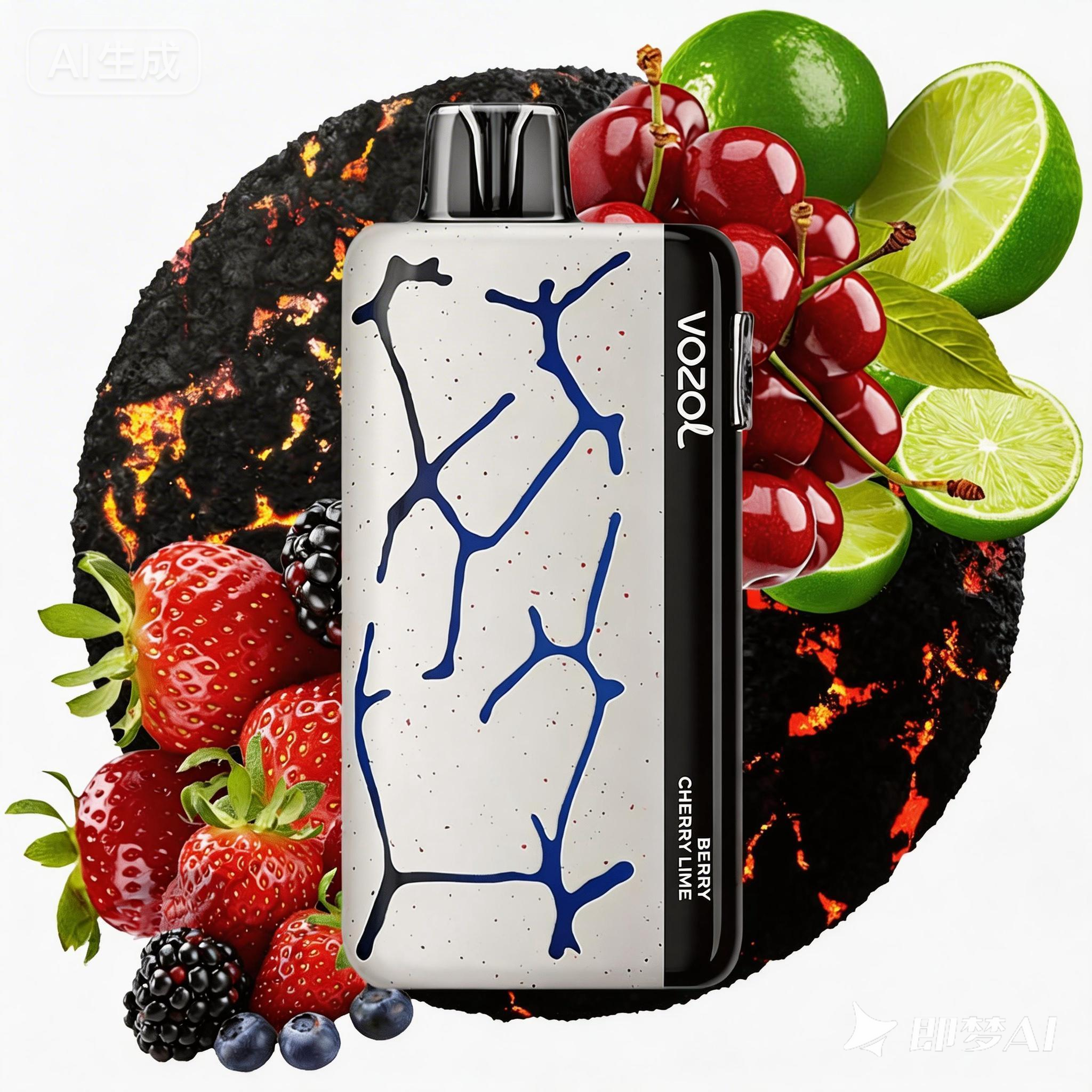 VOZOL Neon 45K Puffs Berry Cherry Lime/Eurovapepro