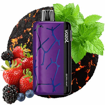 VOZOL Neon 45K Puffs Berry Mint/Eurovapepro 