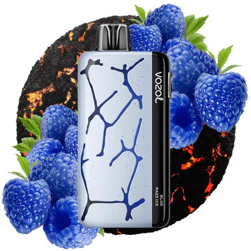 VOZOL Neon 45K Puffs Blue Razz Ice/Eurovapepro