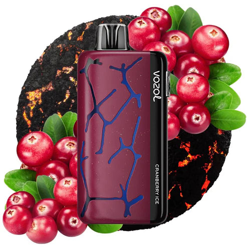 VOZOL Neon 45K Puffs Cranberry Ice/Eurovapepro