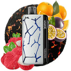 VOZOL Neon 45K Puffs Lychee Orange Passion Fruit/Eurovapepro 