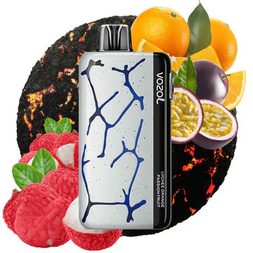 VOZOL Neon 45K Puffs Lychee Orange Passion Fruit/Eurovapepro 
