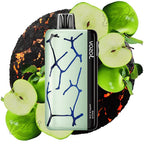 VOZOL Neon 45K Puffs Sour Apple Ice/Eurovapepro