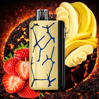 VOZOL Neon 45K Puffs Strawberry Banana/Eurovapepro