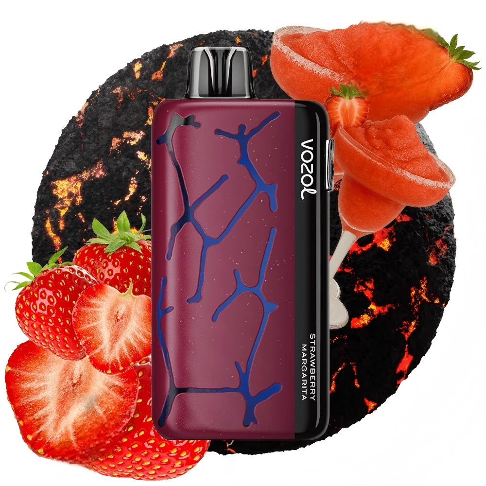 VOZOL Neon 45K Puffs Strawberry Margarita/Eurovapepro