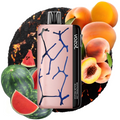 VOZOL Neon 45K Puffs  Watermelon Sour Peach/Eurovapepro