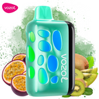 VOZOL RAVE 40000 Puffs Disposable Vape Kiwi Passion Fruit Instock EU Warehouse /EUROVAPEPRO