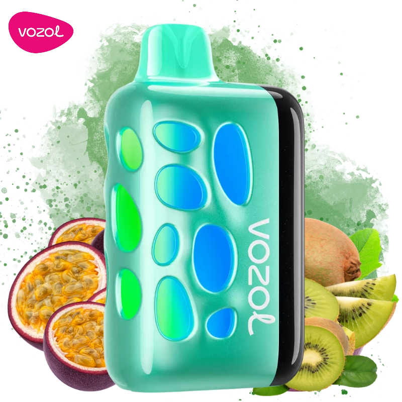 VOZOL RAVE 40000 Puffs Disposable Vape Kiwi Passion Fruit Instock EU Warehouse /EUROVAPEPRO