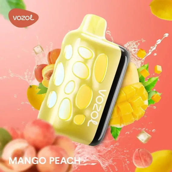 VOZOL RAVE 40000 Puffs Disposable Vape Mango Peach Instock EU Warehouse /EUROVAPEPRO