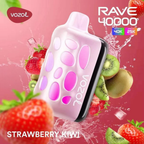 VOZOL RAVE 40000 Puffs Disposable Vape Strawberry Kiwi Instock EU Warehouse /EUROVAPEPRO