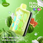 VOZOL RAVE 40000 Puffs Disposable Vape Watermelon Bubblegum Instock EU Warehouse /EUROVAPEPRO
