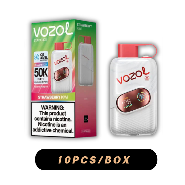 VOZOL Star Click 50000 Puffs 5% Nic Instock EU Warehouse-EUROVAPEPRO