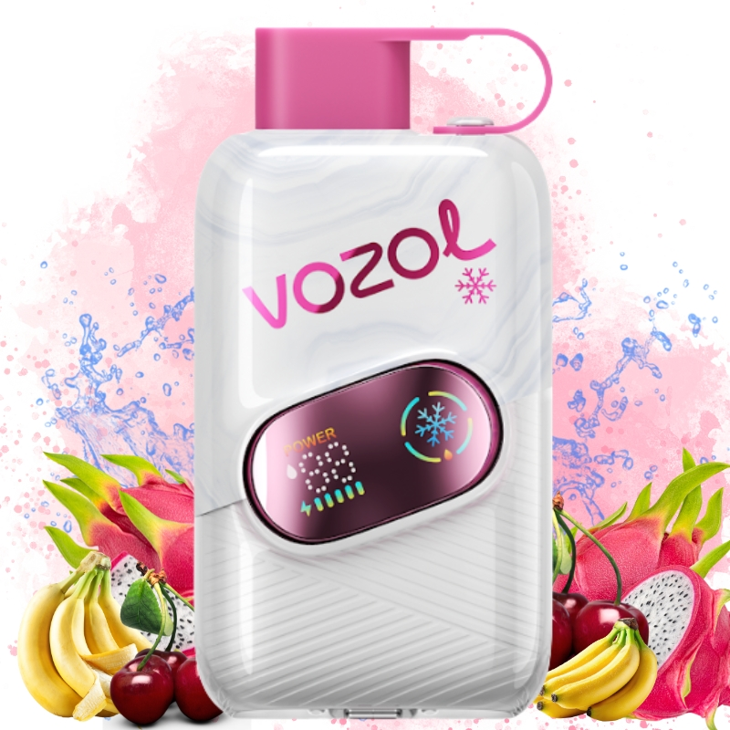 VOZOL Star Click 50000 Puffs Dragonfruit Banana Cherry-EUROVAPEPRO
