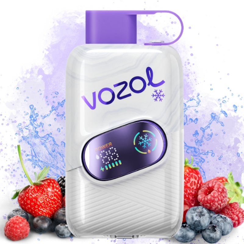 VOZOL Star Click 50000 Puffs Mixed Berry-EUROVAPEPRO