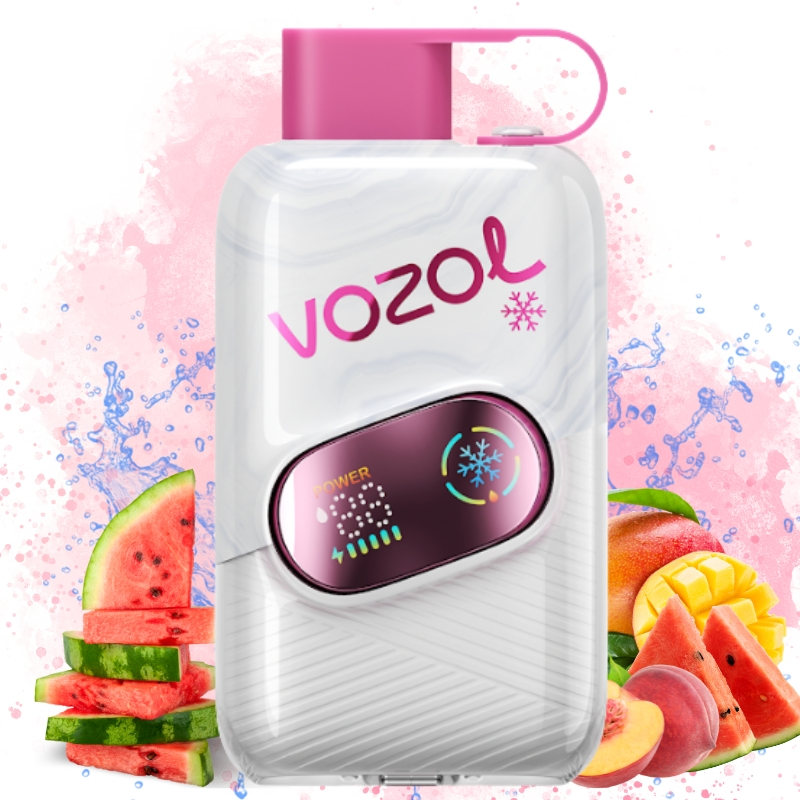 VOZOL Star Click 50000 Puffs Peach Mango Watermelon-EUROVAPEPRO