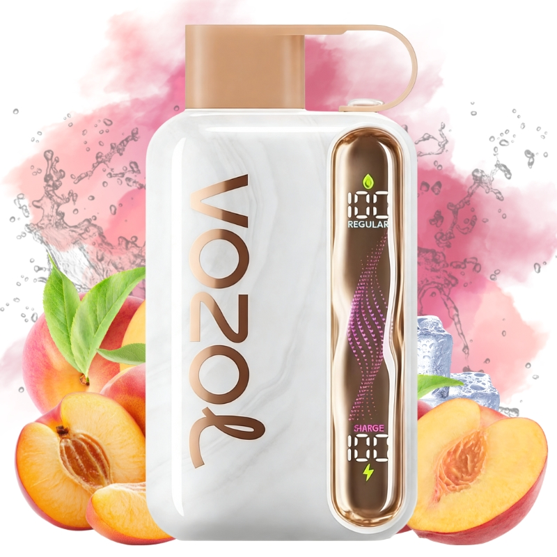 VOZOL Star Kit 40000puff Disposable Vape Peach Ice/EUROVAPEPRO