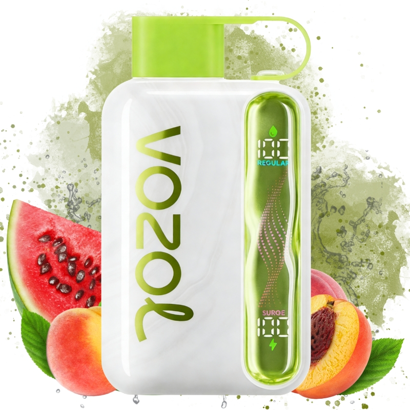 VOZOL Star Kit 40000puff Disposable Vape Watemelon Sour Peach/EUROVAPEPRO