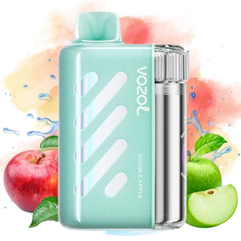 VOZOL Vista 40k Puffs Double Apple/Eurovapepro