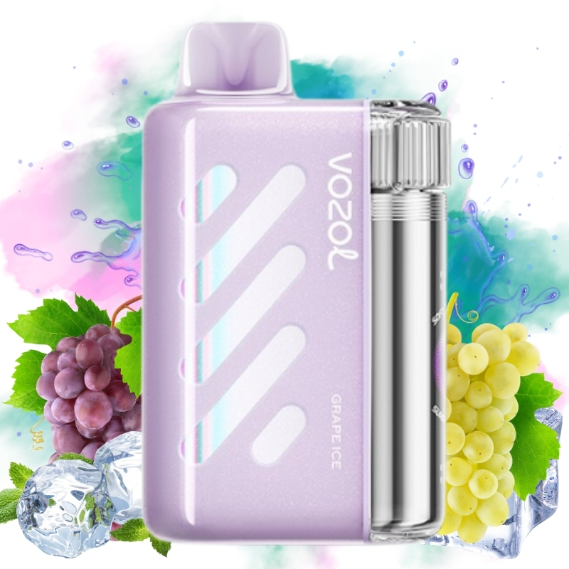 VOZOL Vista 40k Puffs Grape Ice/Eurovapepro