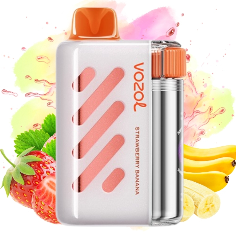 VOZOL Vista 40k Puffs Strawberry Banana/Eurovapepro