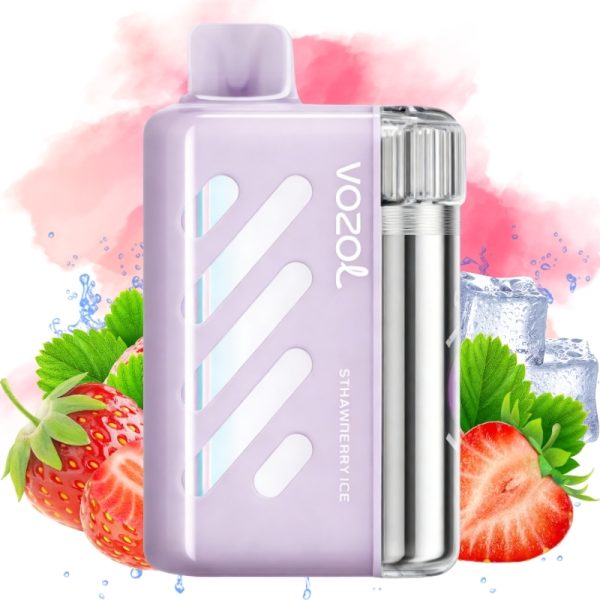 VOZOL Vista 40k Puffs Strawberry Ice-Eurovapepro
