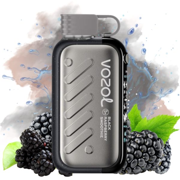VOZOL Gear Ice&sweet 50000 Puffs Disposable Vape Black Raspberry Smoothie-Eurovapepro