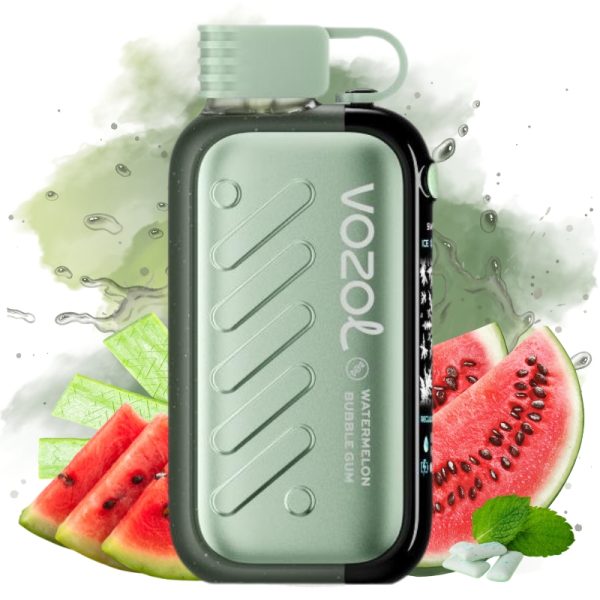 VOZOL Gear Ice&sweet 50000 Puffs Disposable Vape Watermelon Bubble Gum-Eurovapepro