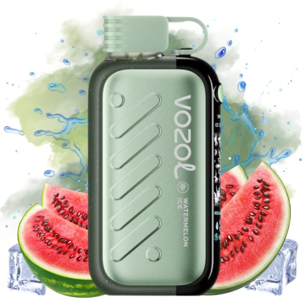 VOZOL Gear Ice&sweet 50000 Puffs Disposable Vape Watermelon Ice-Eurovapepro