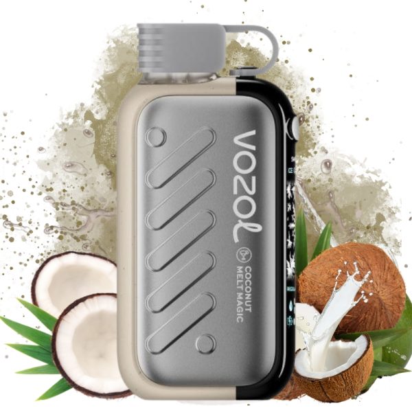 VOZOL Gear Ice&sweet 50000 Puffs Disposable Vape Coconut Melt Magic-Eurovapepro