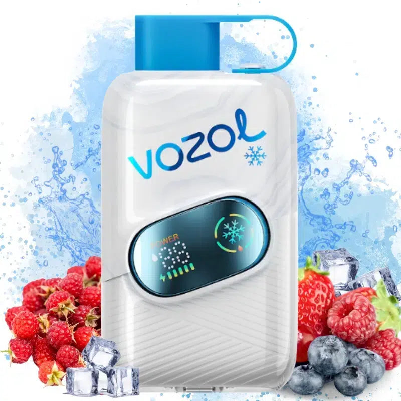Vozol Star Click 50000 Blue Razz Ice Disposable Vape-Eurovapepro