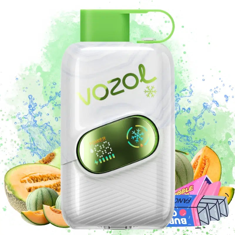Vozol Star Click 50000 Melon Bubblegum Disposable Vape-Eurovapepro