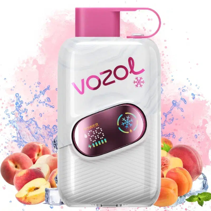 Vozol Star Click 50000 Peach Ice Disposable Vape-Eurovapepro