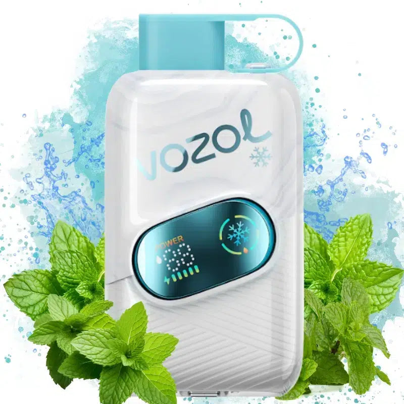 Vozol Star Click 50000 Spearmint Disposable Vape-Eurovapepro