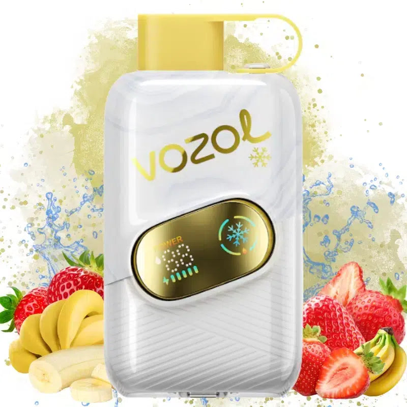 Vozol Star Click 50000 Strawberry Banana Disposable Vape -Eurovapepro